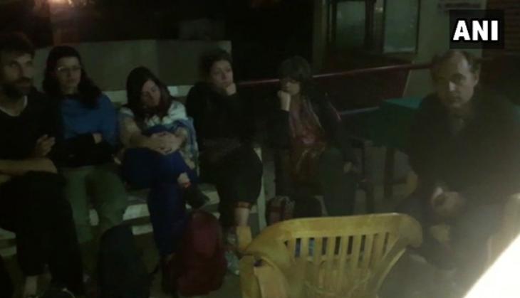 French tourists thrashed in UP's Mirzapur; 4 arrested