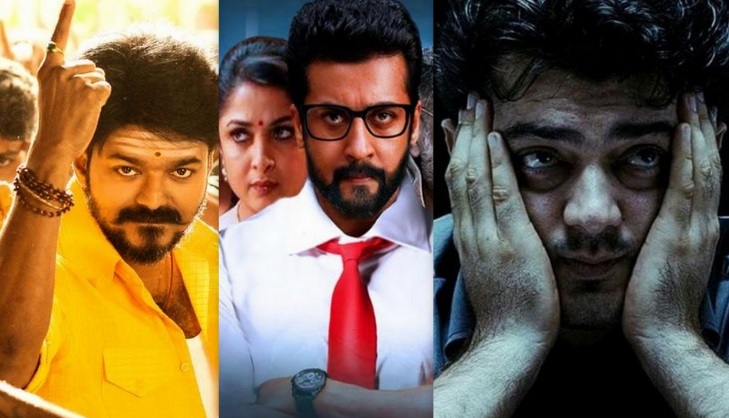 After Thalapathy Vijay's Mersal, Suriya's ​​​Thaanaa Serndha Koottam​ shatters Thala Ajith starrer Vivegam's record 