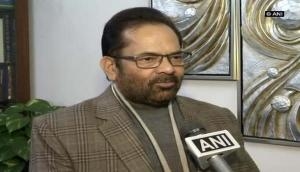 'Congress can't win Gujarat polls using Pakistan as pawn', says Mukhtar Abbas Naqvi 