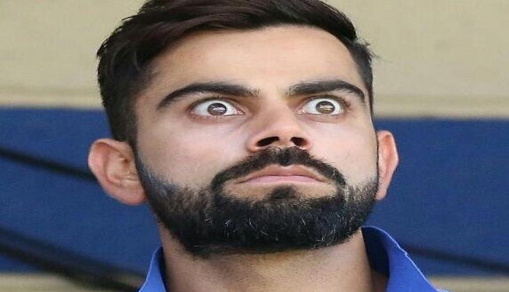 OMG! Virat Kohli has got his name on the voter's slip at Gorakhpur for bypoll elections