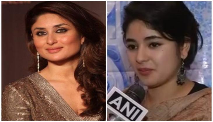 Kareena Kapoor Khan reacts to Zaira Wasim's molestation claims