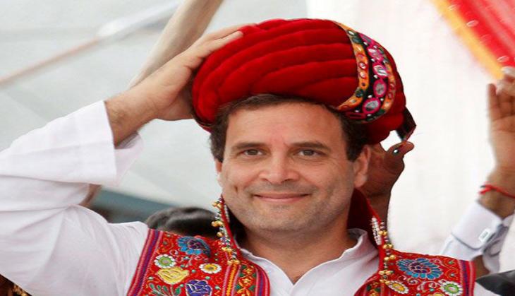 Rahul Gandhi elected as Congress president
