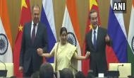 Sushma Swaraj holds 15th RIC trilateral meet with Russian, Chinese counterparts