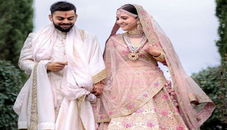 Anushka Sharma blushes while Virat Kohli sings 'Mere Mehboob Qayamat Hogi' for her lady-love; see adorable video