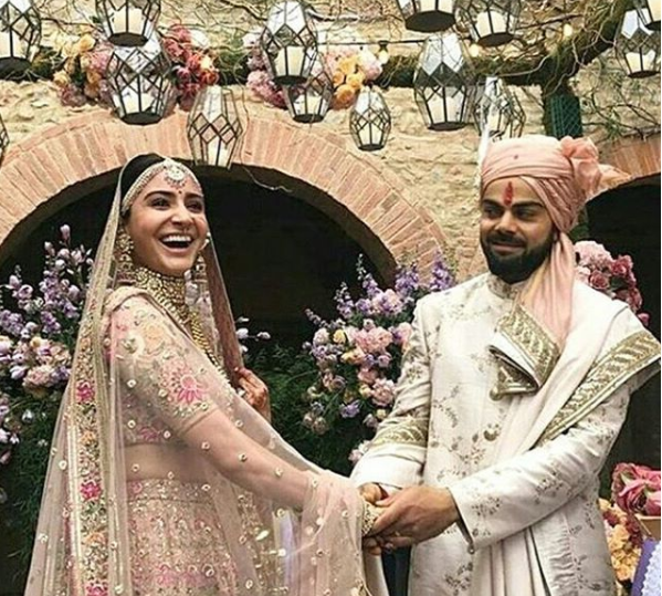 Here's how sports fraternity wishes newlyweds Virat, Anushka