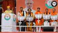 Gujarat polls: Modi gives voters a visual grand finale, but his last rally was lukewarm