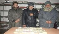 Srinagar Police apprehends 3 with big demonitised currency