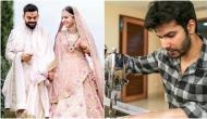 In the midst of Virat-Anushka marriage, Varun Dhawan starts the preparation for Sui Dhaaga 