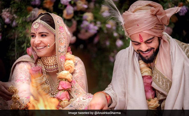 BJP leader raises questions on the patriotism of Virat Kohli and Anushka Sharma after they got married on foreign land