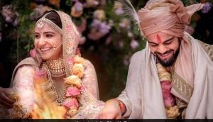 BJP leader raises questions on the patriotism of Virat Kohli and Anushka Sharma after they got married on foreign land