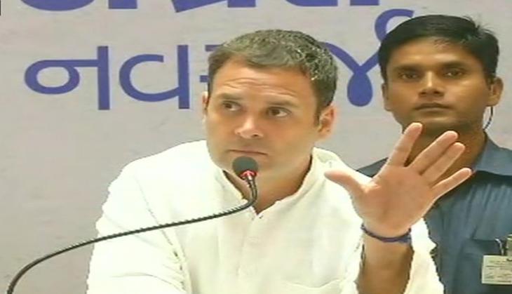 Rahul Gandhi terms Prime Minister Narendra Modi's sea-plane ride a 'distraction'