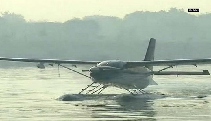 Prime Minister Narendra Modi to travel in India's first ever sea plane