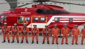Air Fire Rescue Task Force set up to ensure safety in Tokyo