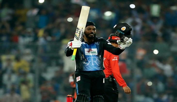 Chris Gayle new world record