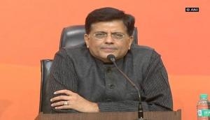 When will Congress free itself from corruption, asks Piyush Goyal