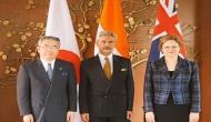 India, Australia, Japan discuss maritime security, counter-terrorism
