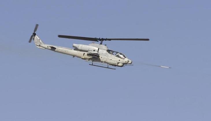 US military chopper's window falls on Japanese school