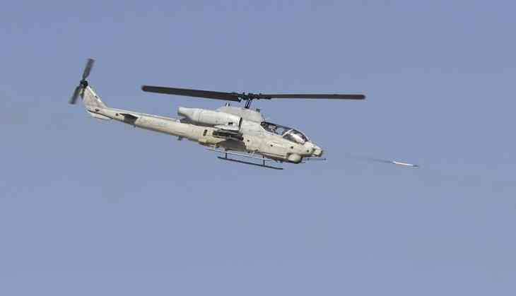 U.S. helicopter window drops on a school in Okinawa