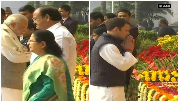 Parliament attack anniversary: PM Modi, Rahul Gandhi pay tribute