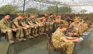 Indo-UK joint military exercise heading to a close