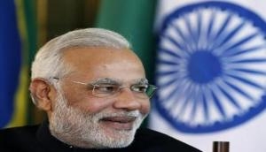 PM Narendra Modi ranked among top 3 world leaders in survey