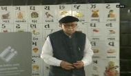 Gujarat polls: LK Advani casts his vote for final phase