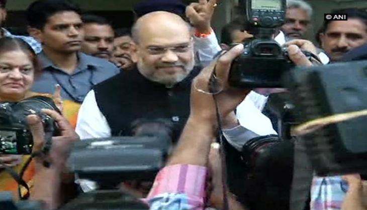 Gujarat polls: Amit Shah appeals voters to participate in celebration of democracy