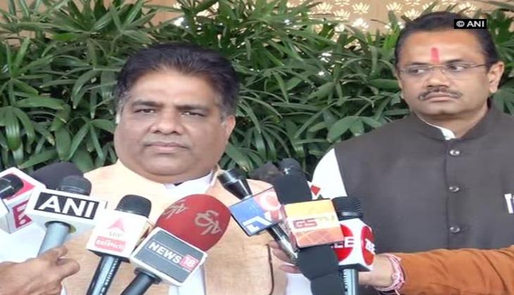 Just a case of sour grapes: BJP on Congress puppet remark