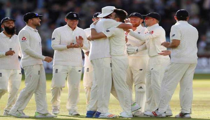 Perth Ashes Test: England reach 91-2 against Aussies at lunch