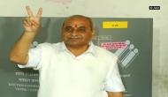Gujarat Deputy Chief Minister Nitin Patel confident of winning from Kadi constituency