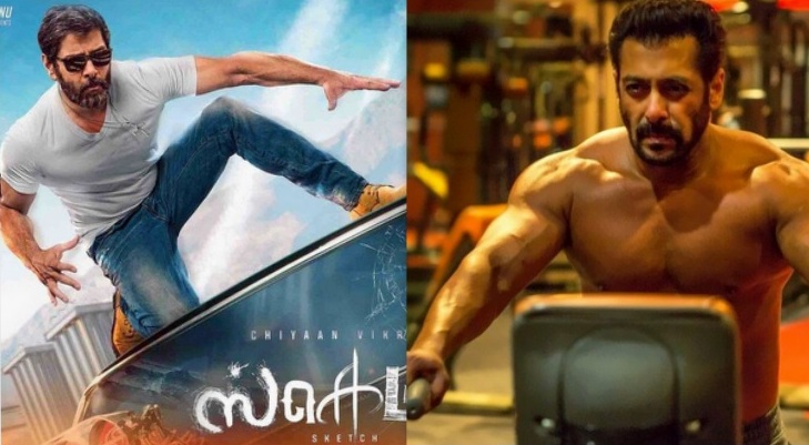 After averting Box Office clash with Salman Khan's Tiger Zinda Hai, Vikram's Sketch now set to clash with this superstar film