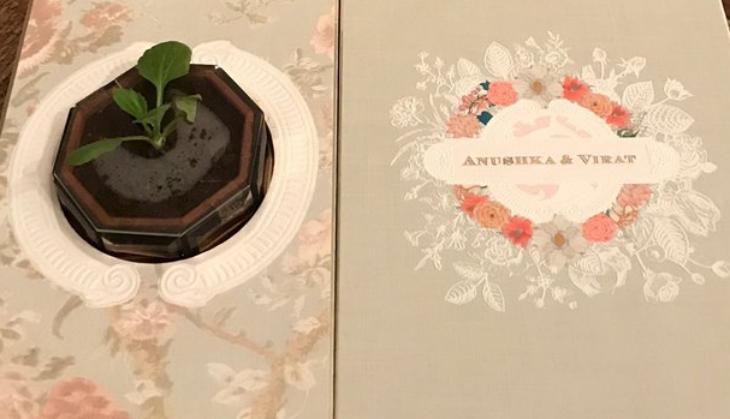 In Pics: Have you seen Virat-Anushka's wedding reception card yet?