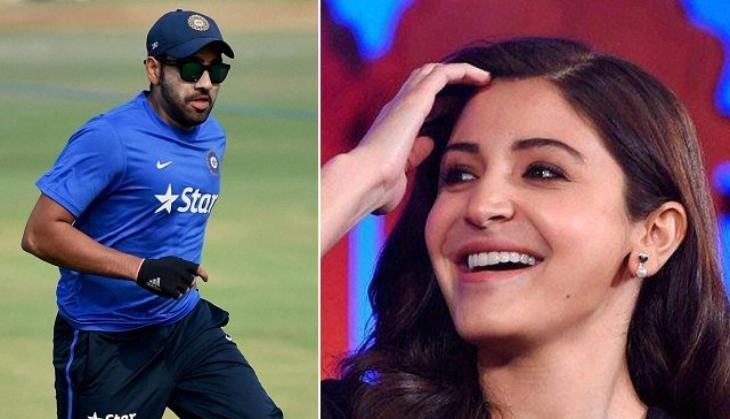 rohit sharma anushka sharma