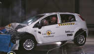Fiat Punto fails safety test:  Raises Serious Safety Concerns