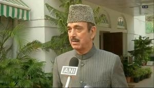 Hindu brothers don't call me for campaigning now: Ghulam Nabi Azad