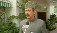 AMU row: BJP criticizes Congress' Ghulam Nabi Azad's remarks at AMU event, calls it abuse and demeaning for Hindus