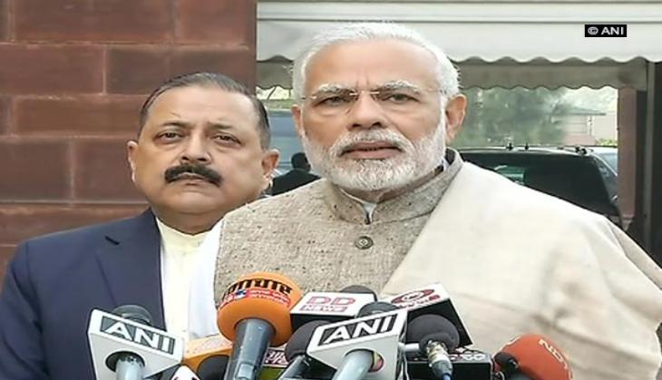 India walking towards women-led development: PM Modi