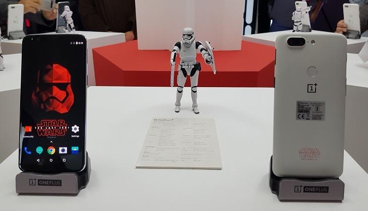 OnePlus 5T Star Wars Edition