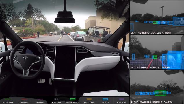 Tesla on the verge of creating a self driven car