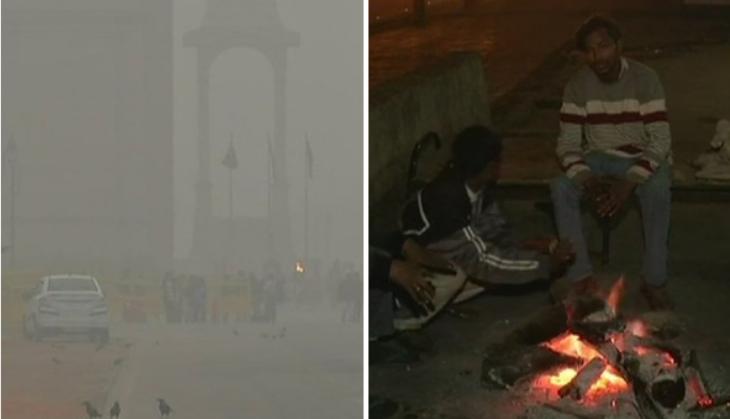 Delhi experiences cold wave, 25 trains delayed