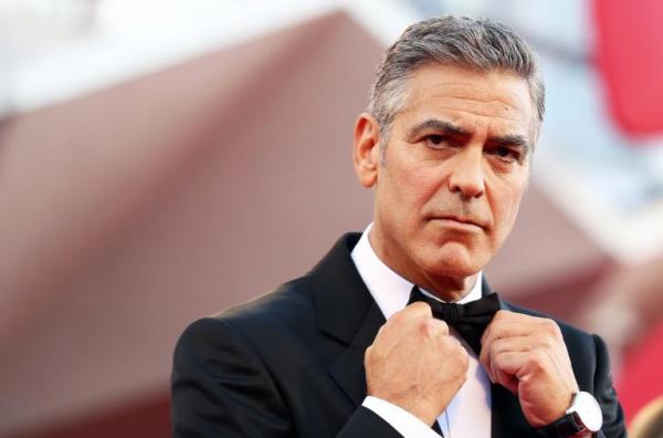 George Clooney is world's highest paid actor