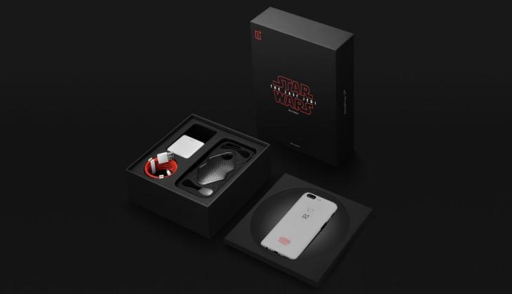 One Plus 5T Star Wars Limited Edition launched in India; Here are the specs and price