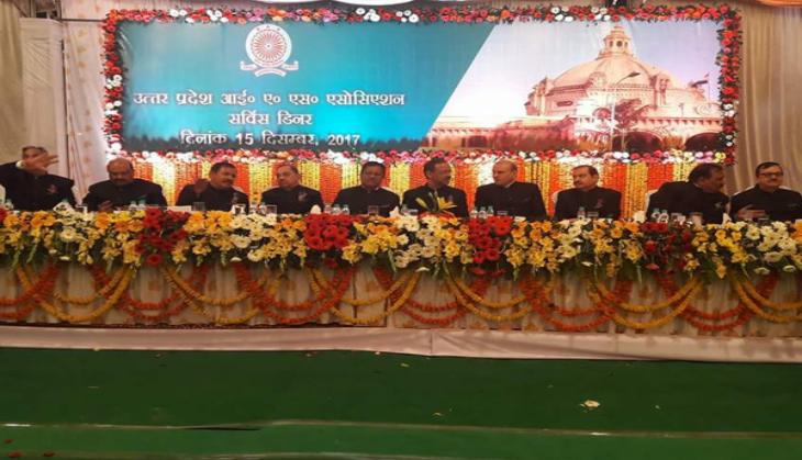 IAS week goes green: With Yogi as CM bureaucrats served vegetarian food