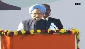 Under Rahul, party will scale new heights, says Manmohan Singh