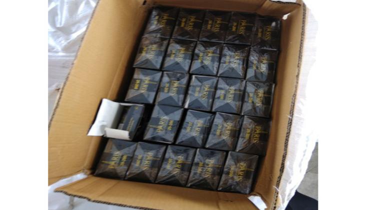 DRI seizes Paris brand cigarettes worth Rs 65.96 lakh