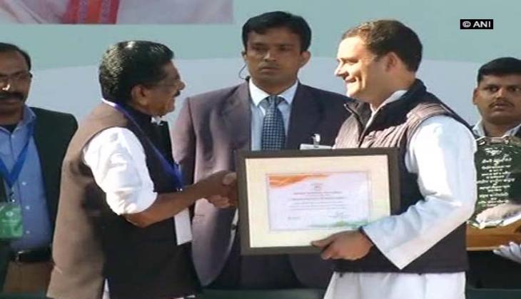 Rahul Gandhi takes over as Congress president