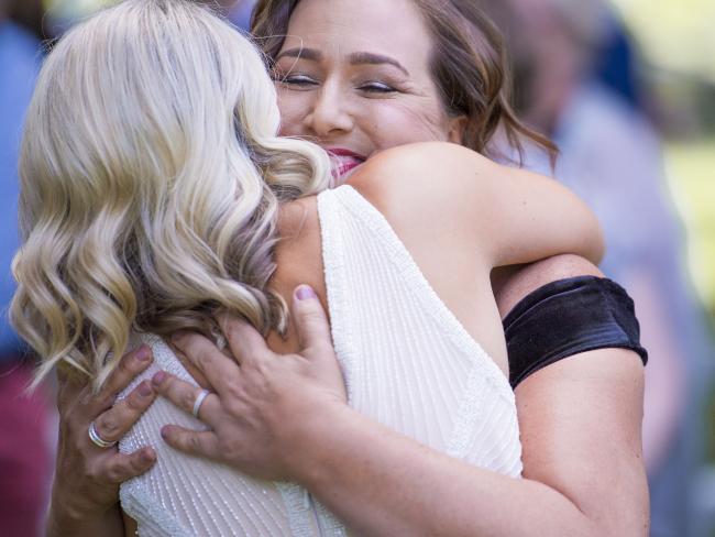 Feelings determine how you hug others