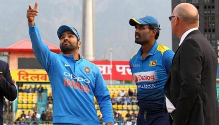 India v Sri Lanka T20
