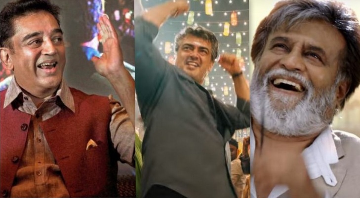 Mayilsamy gets trolled for saying Thala Ajith has 'more fans and mass' than Rajinikanth and Kamal Haasan