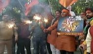 Assembly Elections 2017: BJP celebrates as trends indicate party's victory in Gujarat, Himachal
